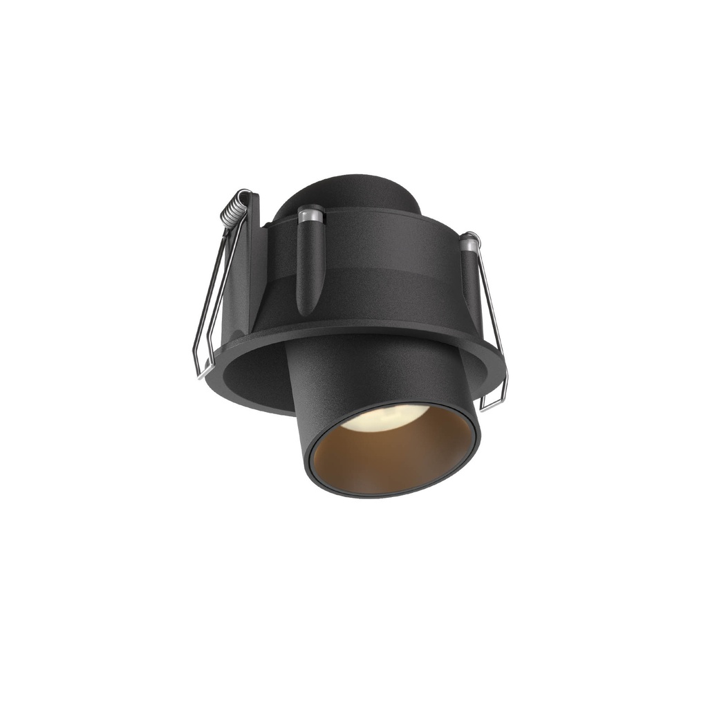 XCANON REC. DOWNLIGHT RND. w. RIM 13W 350mA 3000K CRI.90 36dgr SBK (5.1.2)
