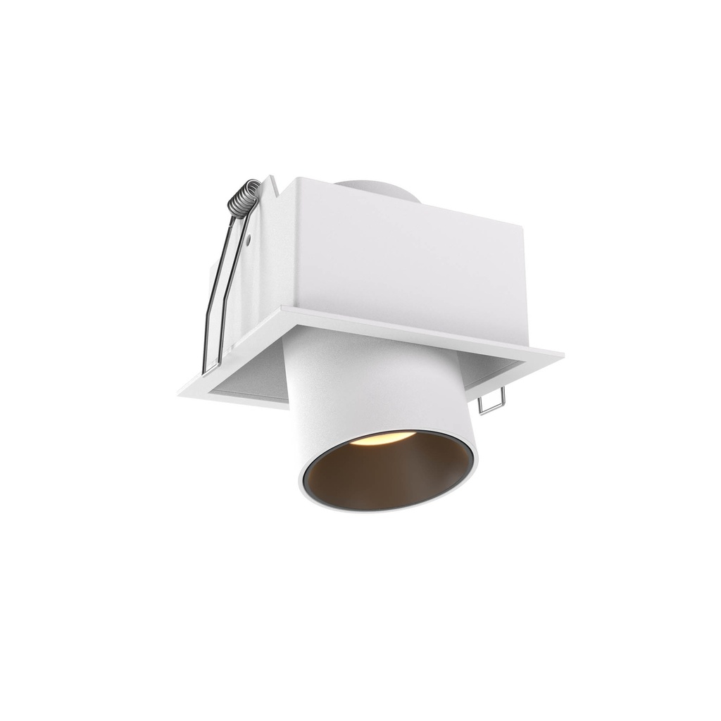 XCANON REC. DOWNLIGHT SQ. w. RIM 13W 350mA 3000K CRI.90 36dgr SWH (5.1.2)