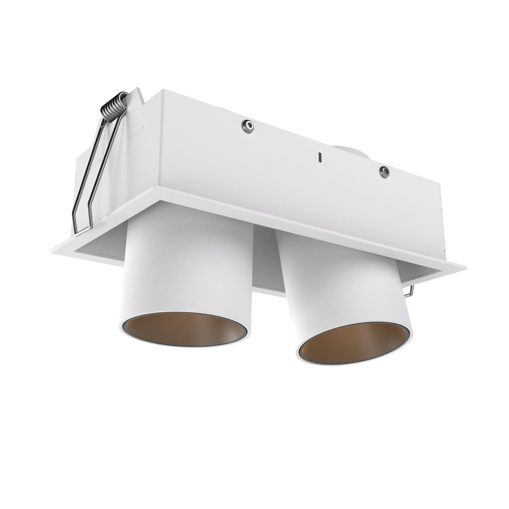 XCANON REC. DOWNLIGHT RND. W. RIM 2x13W 350mA 3000K CRI.90 36dgr SWH (5.1.2)