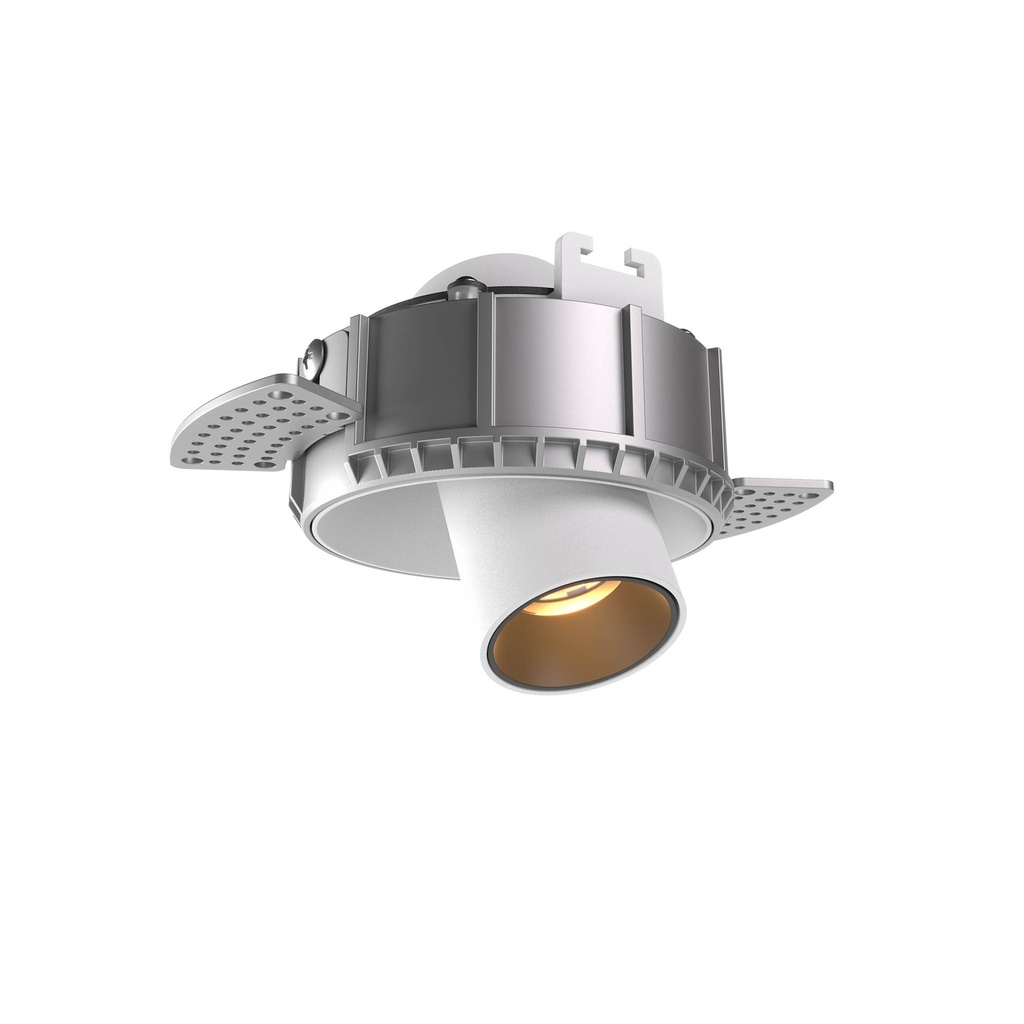 XCANON REC. DOWNLIGHT RND. TRIMLESS 7W 350mA 3000K CRI.90 36dgr SWH (5.1.2)
