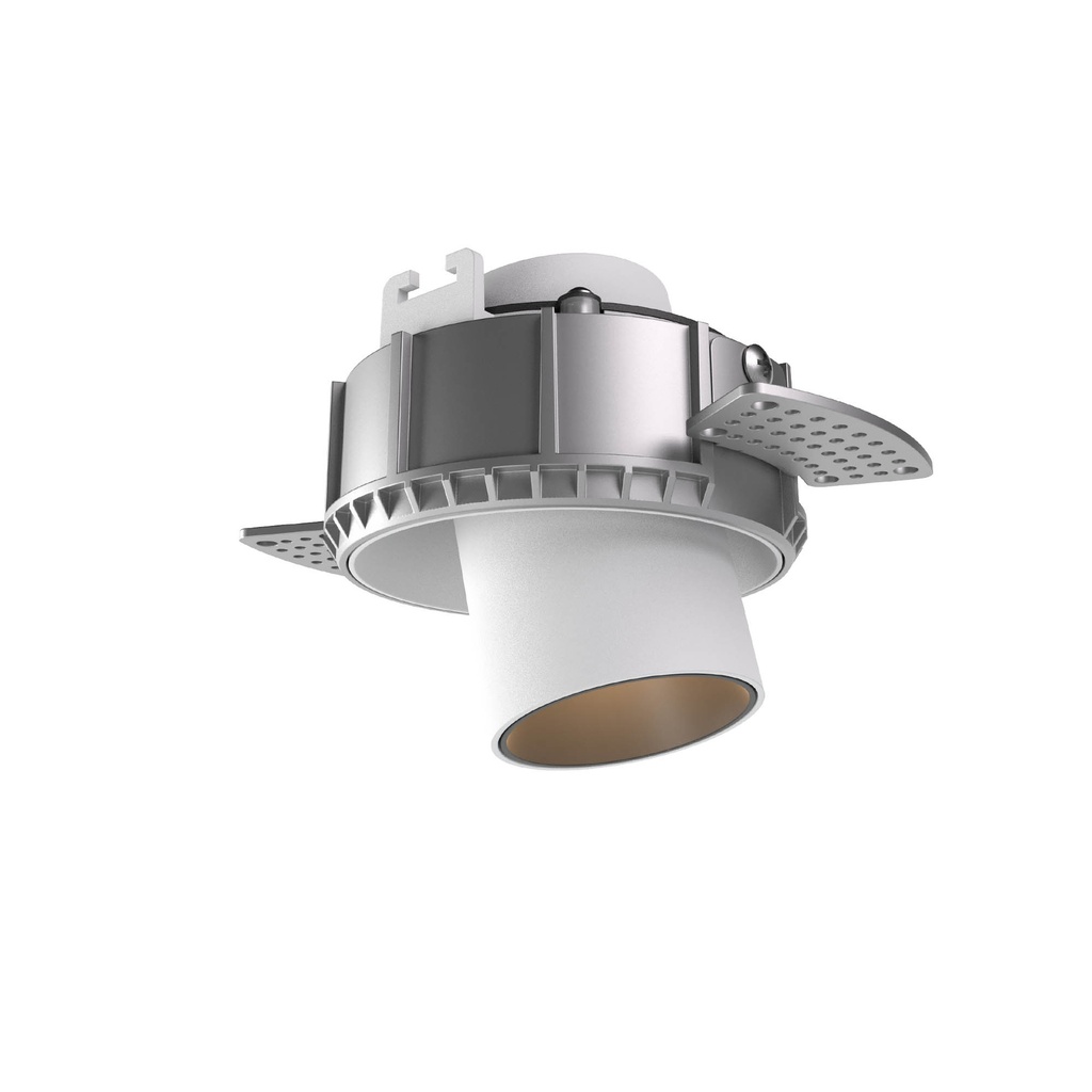 XCANON REC. DOWNLIGHT RND. TRIMLESS 13W 350mA 3000K CRI.90 36dgr SWH (5.1.2)