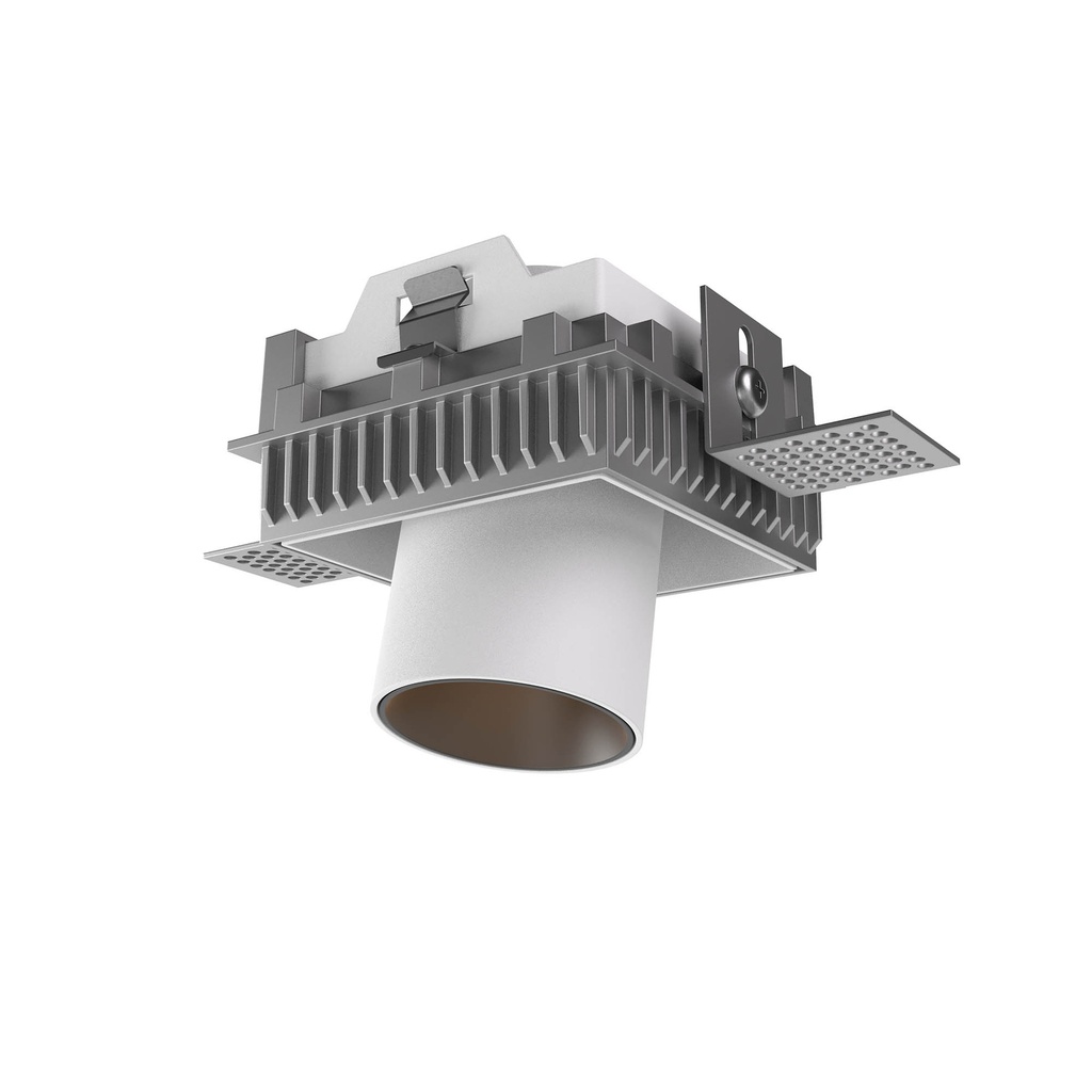 XCANON REC. DOWNLIGHT SQ. TRIMLESS 13W 350mA 3000K CRI.90 36dgr SWH (5.1.2)