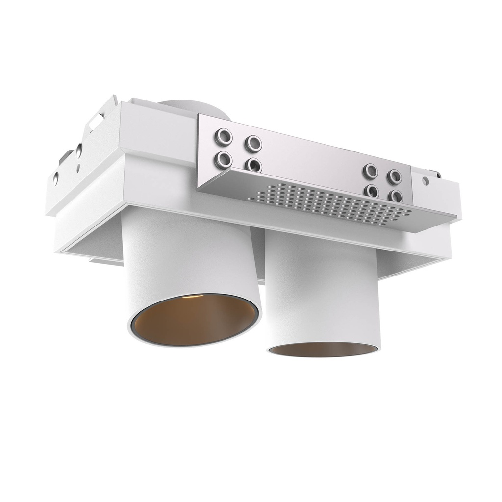 XCANON REC. TRIM. DOWNLIGHT RND. W. RIM 2x13W 350mA 3000K CRI.90 36dgr SWH (5.1.2)