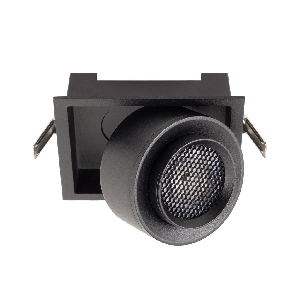 XARTE REC. SQ. 18W 220-240V AC 3000K CRI.90 IP40 15-45° SBK (5.1.2)