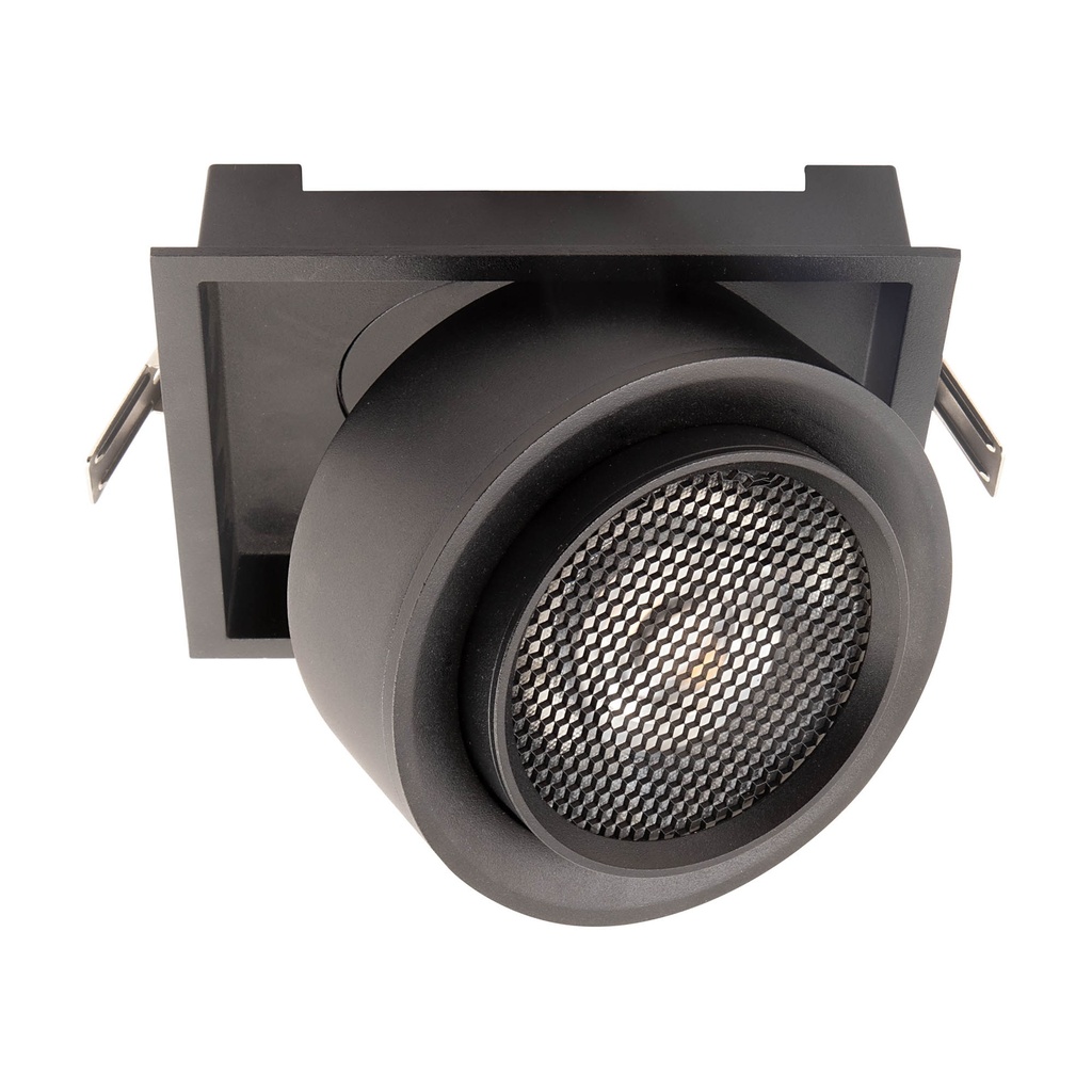 XARTE REC. SQ. 28W 220-240V AC 3000K CRI.90 IP40 15-45° SBK (5.1.2)
