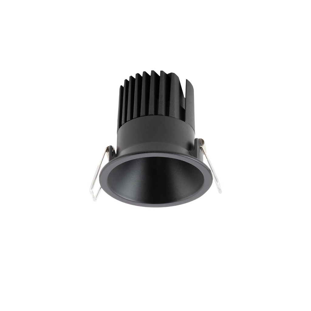XSPA RECESSED DIM. TRIAC FIX SPOT LIGHT 12W 3000K MBK (5.1.2)
