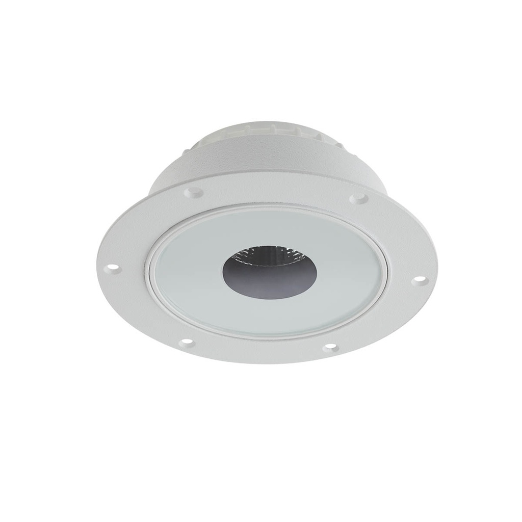 XGLOW TRIM. REC. FITTING 1x13W 220-240V AC 3000K CRI.90 IP54 UGR<16 20° WH (5.1.2)