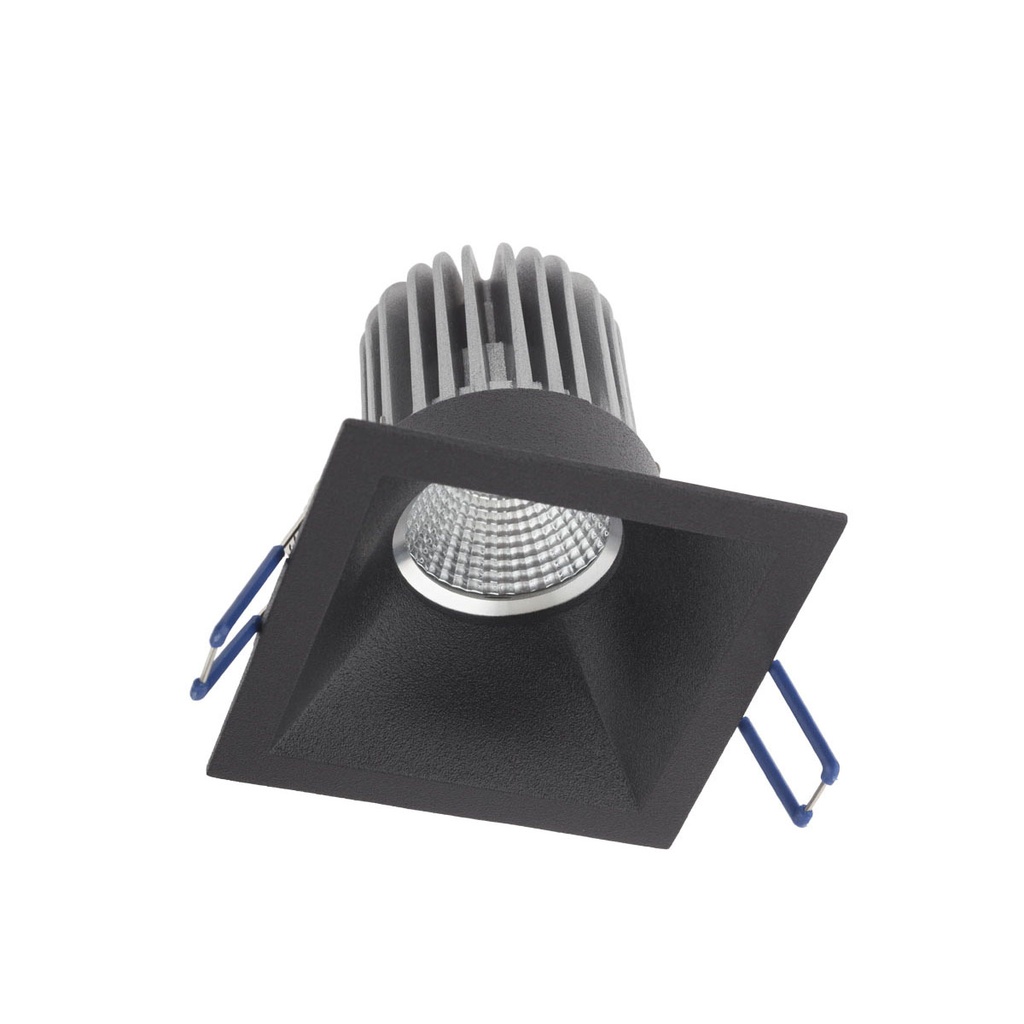 XKONE REC. SQ. SPOT GU10/PAR16 1x50W max. 230V AC IP20 MBK (5.1.1)