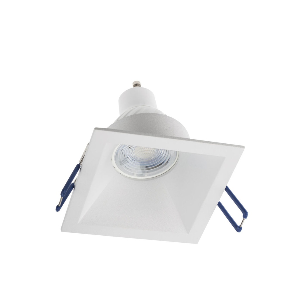 XKONE REC. SQ. SPOT GU10/PAR16 1x50W max. 230V AC IP20 MWH (5.1.1)