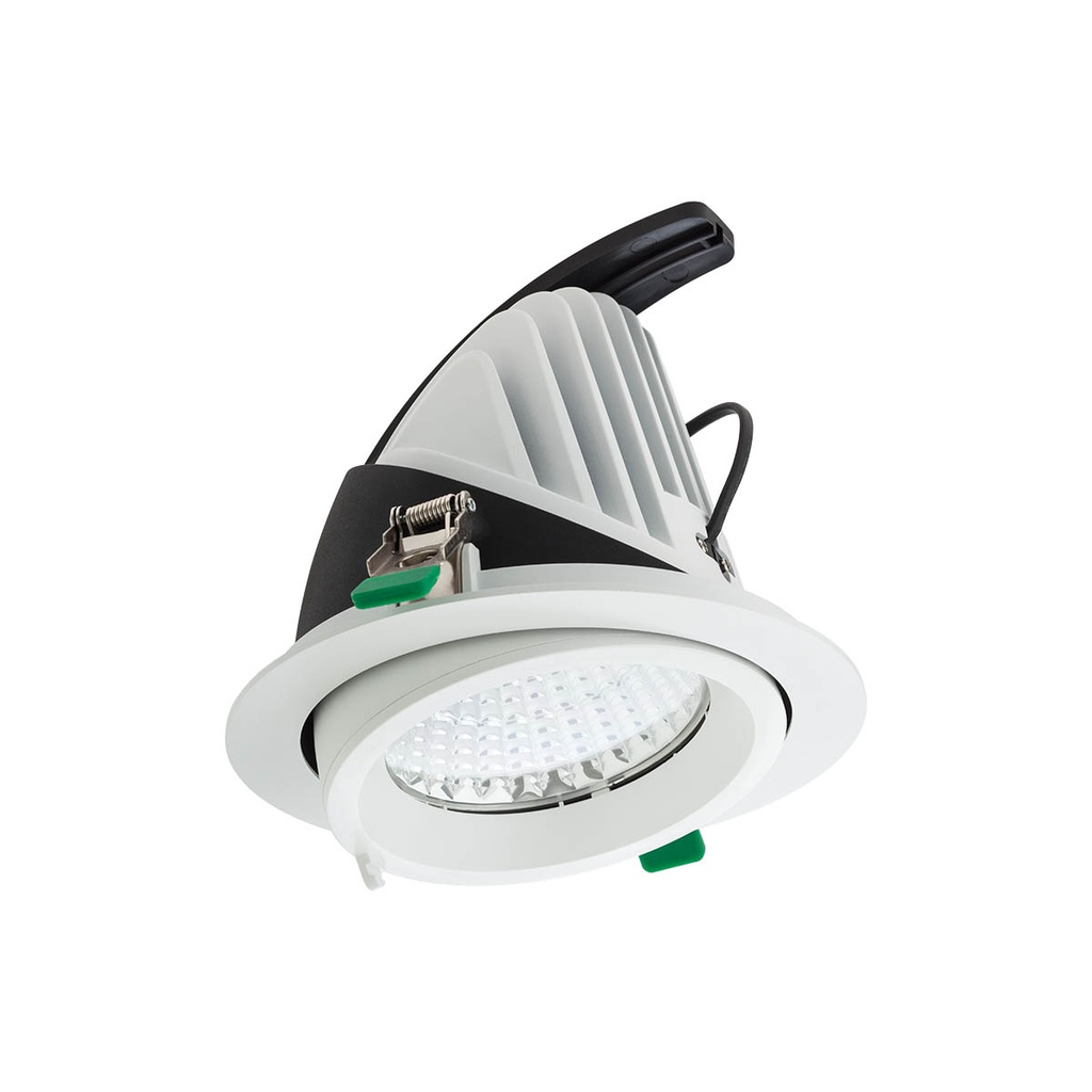 XDOWN REC. ADJ. FITTING 1x42W 220-240V AC 4000K CRI.90 IP20 UGR<16 38° SWH (5.1.2)