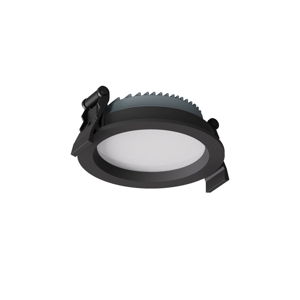 XEVO ROUND CCT 200-240V AC 8W fi.95 90grd. IP44/20 SBK (5.1.2)