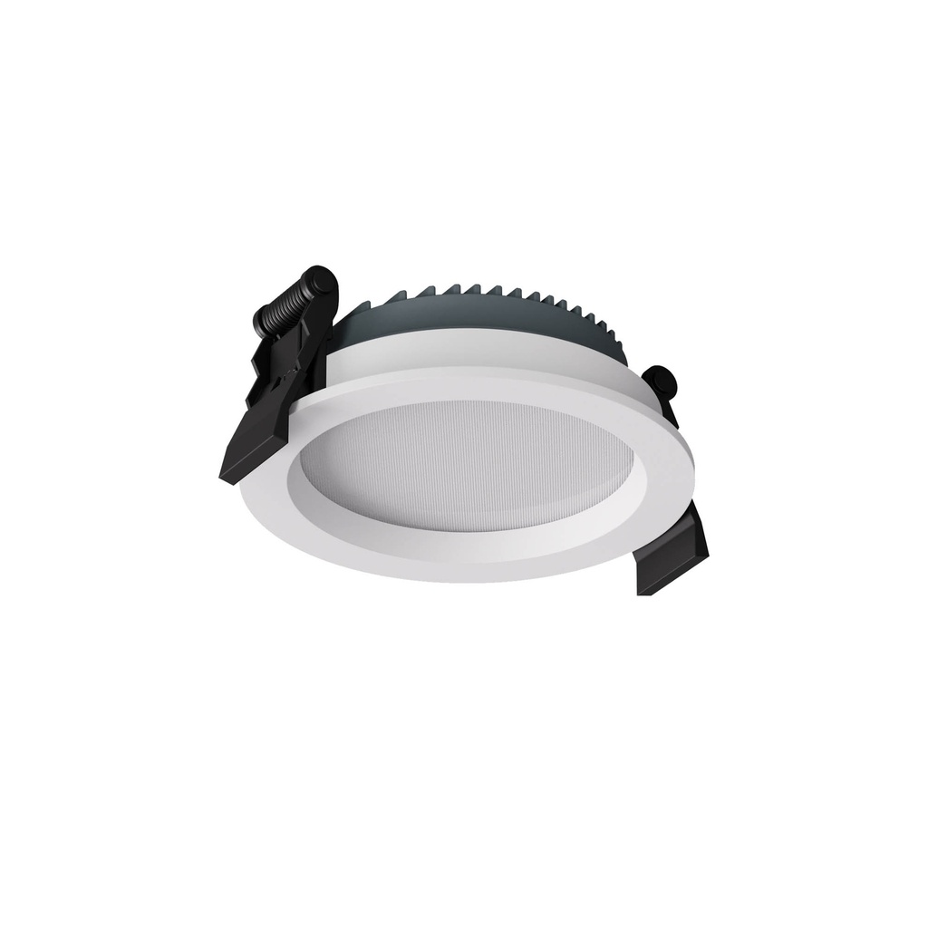 XEVO ROUND CCT 200-240V AC 8W fi.95 90grd. IP44/20 SWH (5.1.2)