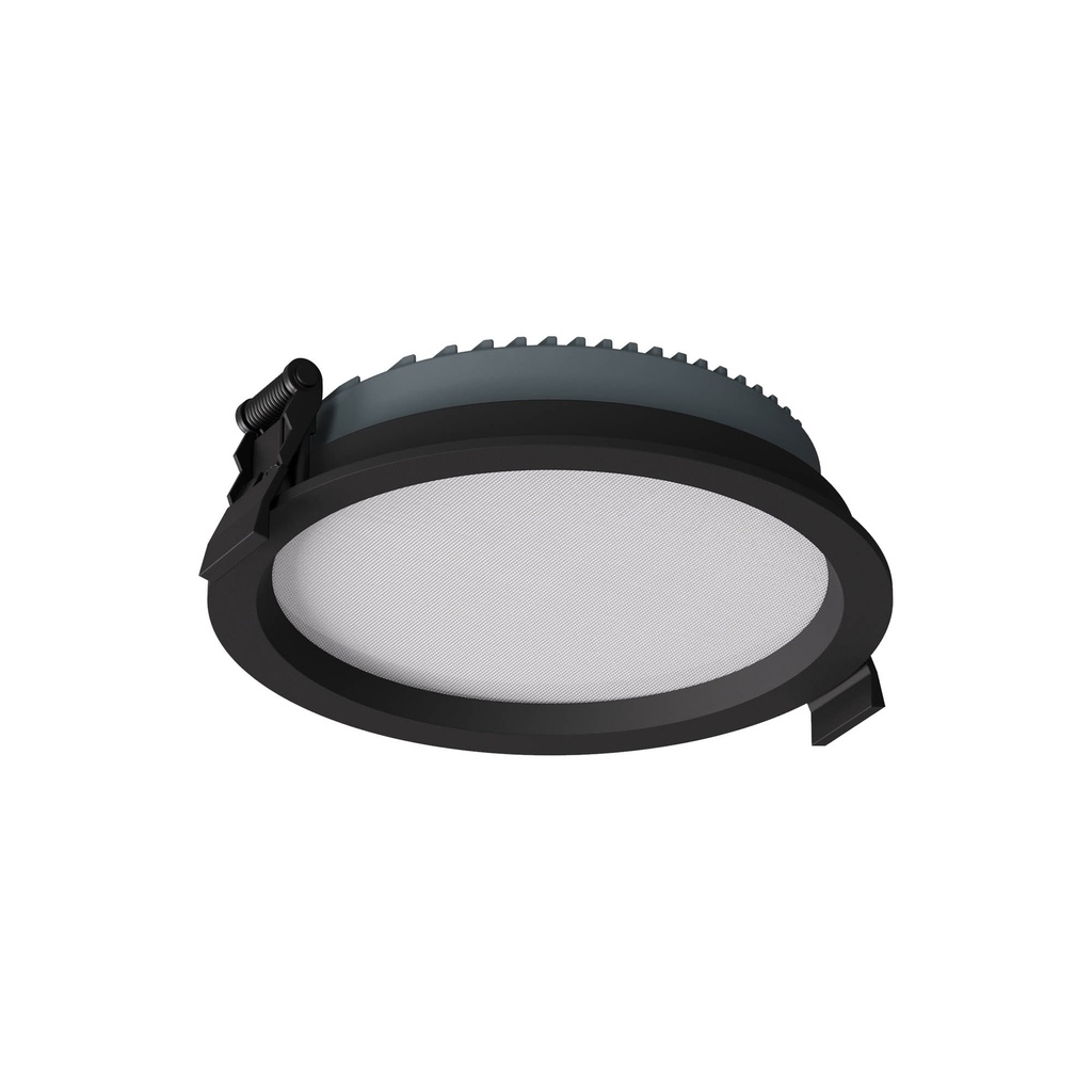 XEVO ROUND CCT 200-240V AC 13W fi.140 90grd. IP44/20 SBK (5.1.2)