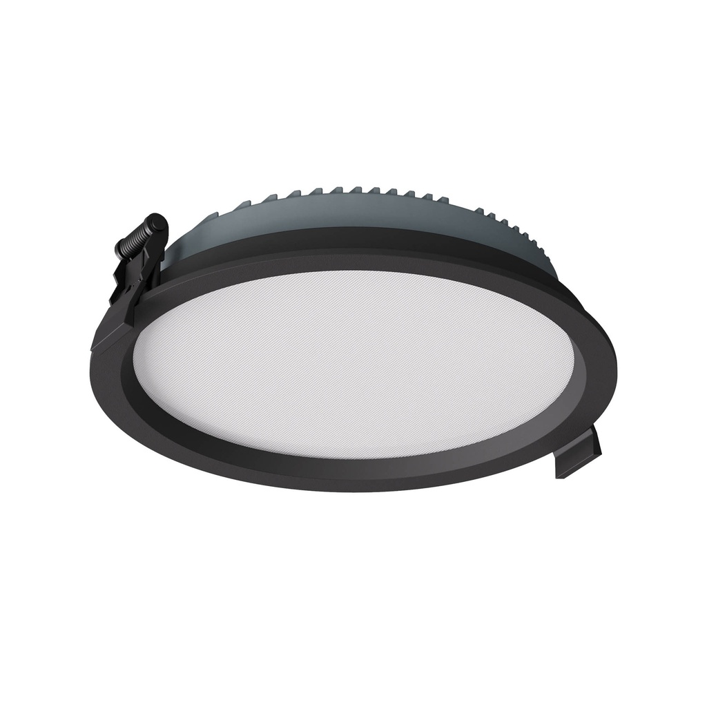 XEVO ROUND CCT 200-240V AC 23W fi.170 90grd. IP44/20 SBK (5.1.2)