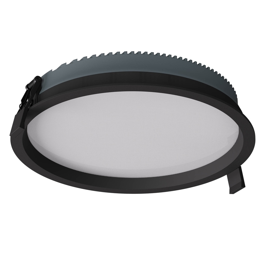XEVO ROUND CCT 200-240V AC 28W fi.220 90grd. IP44/20 SBK (5.1.2)