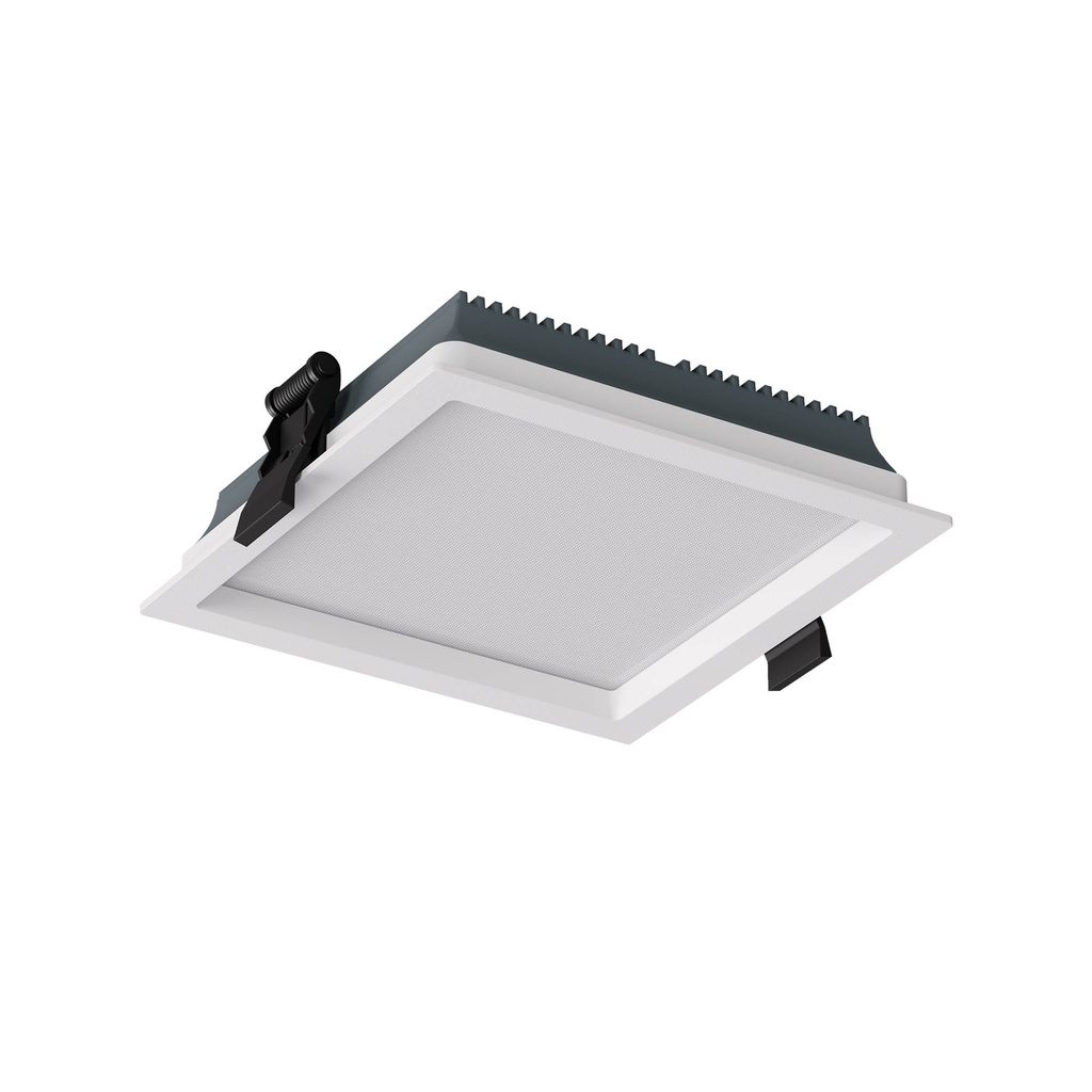 XEVO SQUARE CCT 200-240V AC 13W 145x145 90grd. IP44/20 SWH (5.1.2)