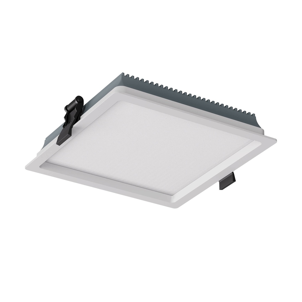 XEVO SQUARE CCT 200-240V AC 23W 175x175 90grd. IP44/20 SWH (5.1.2)