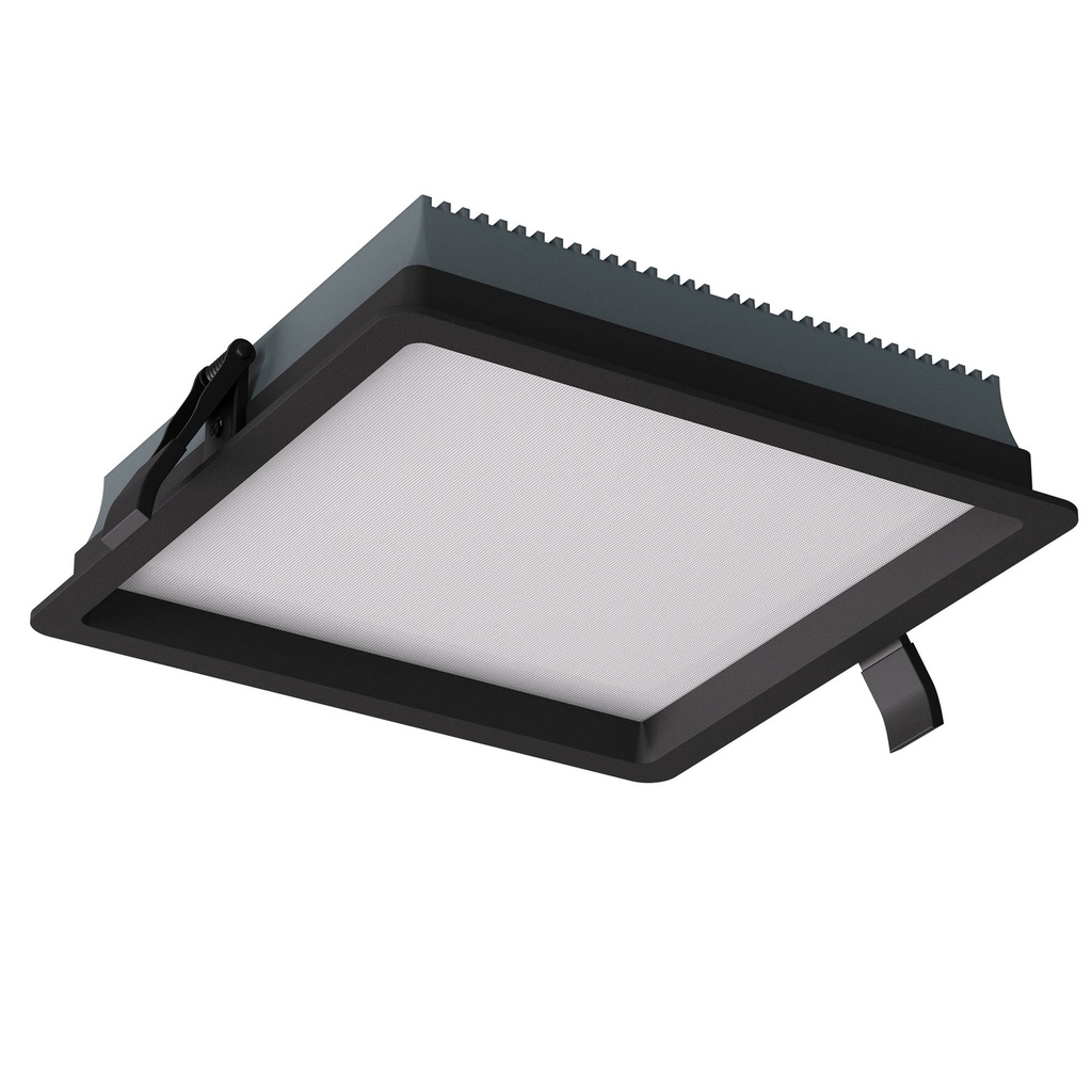XEVO SQUARE CCT 200-240V AC 28W 225x225 90grd. IP44/20 SBK (5.1.2)