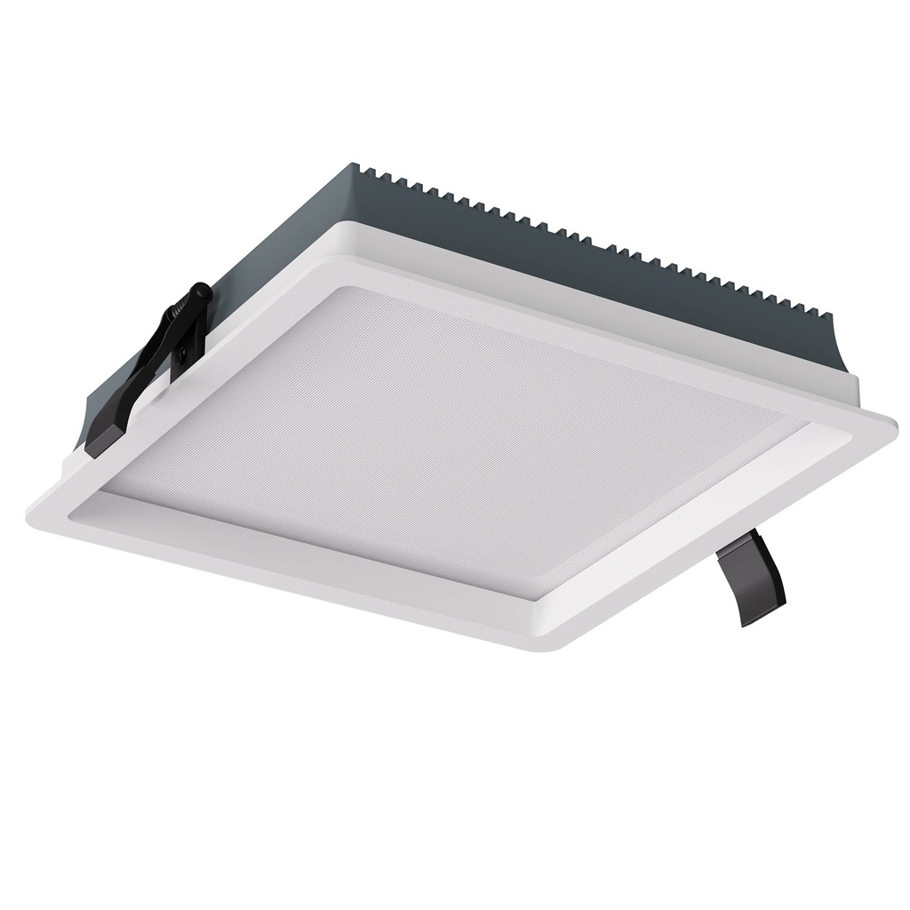 XEVO SQUARE CCT 200-240V AC 28W 225x225 90grd. IP44/20 SWH (5.1.2)