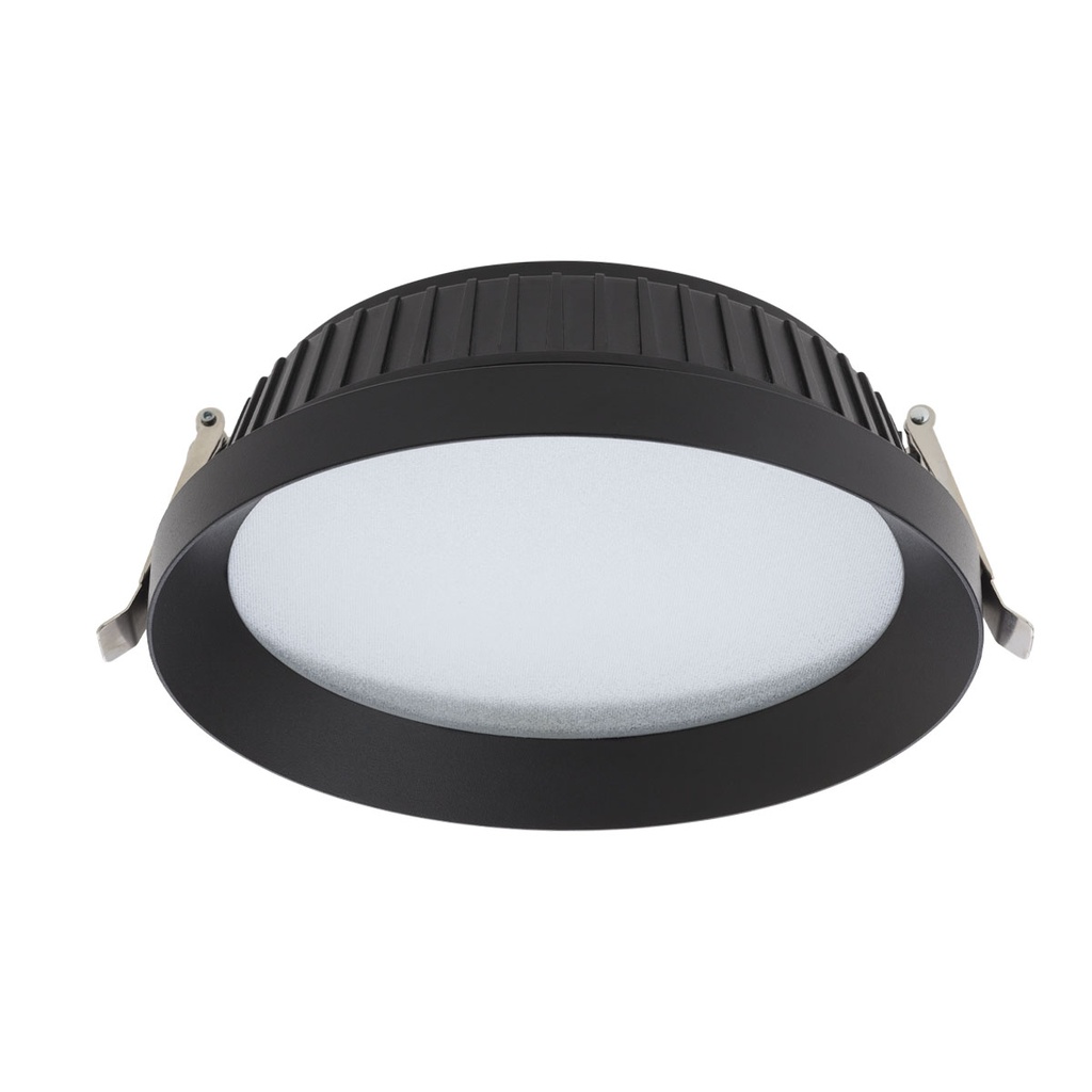 XCLASS REC. FITTING 40W 900mA 33-40V DC 4000K CRI.80 IP54 MBK (5.1.2)