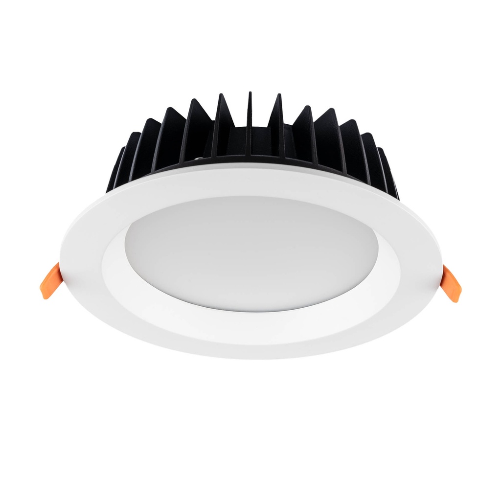 XMAXI REC. RND. FITTING 40W 220-240V AC 3000K CRI.90 IP44 90grd SWH (5.1.2)