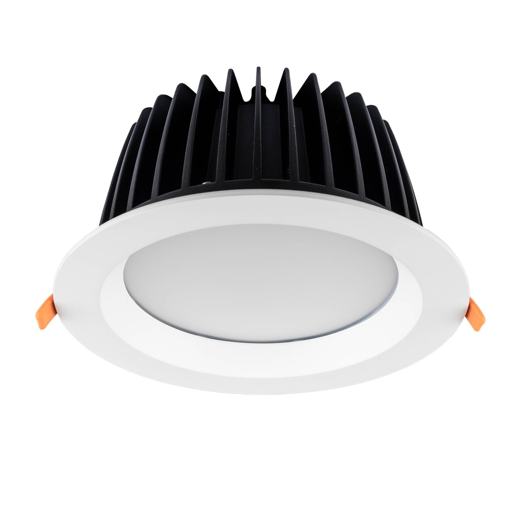 XMAXI REC. RND. FITTING 60W 220-240V AC 4000K CRI.90 IP44 90grd SWH (5.1.2)