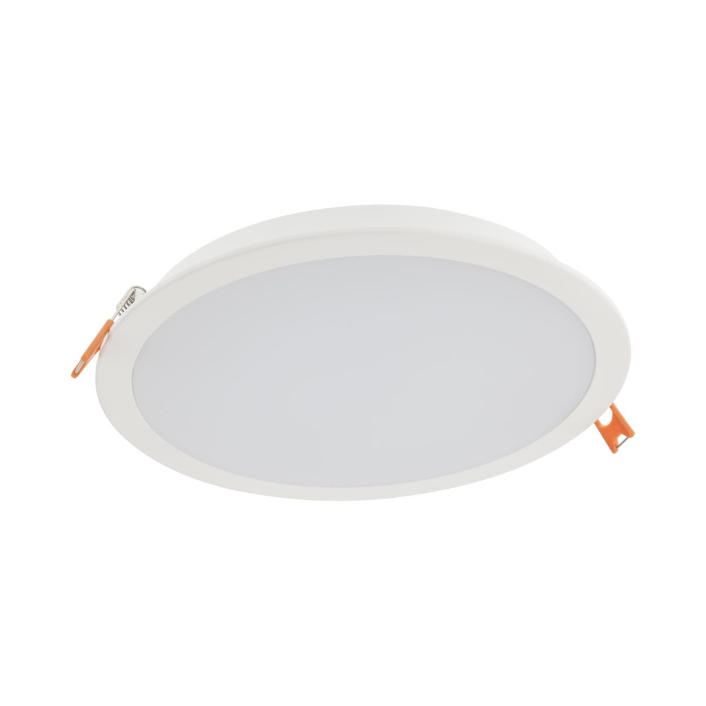 XFACE REC. RND. PANEL 24W 100-240V AC 3000K CRI.80 IP40 120° MWH (5.1.2)