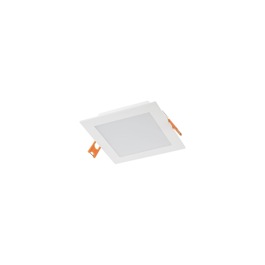 XFACE REC. SQ. PANEL 6W 100-240V AC 3000K CRI.80 IP40 120° MWH (5.1.2)