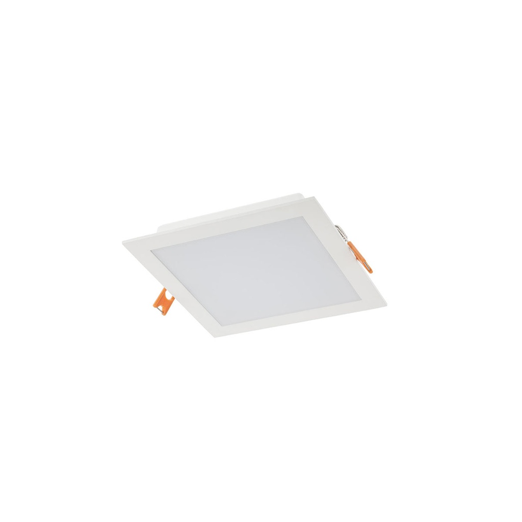 XFACE REC. SQ. PANEL 12W 100-240V AC 4000K CRI.80 IP40 120° MWH (5.1.2)