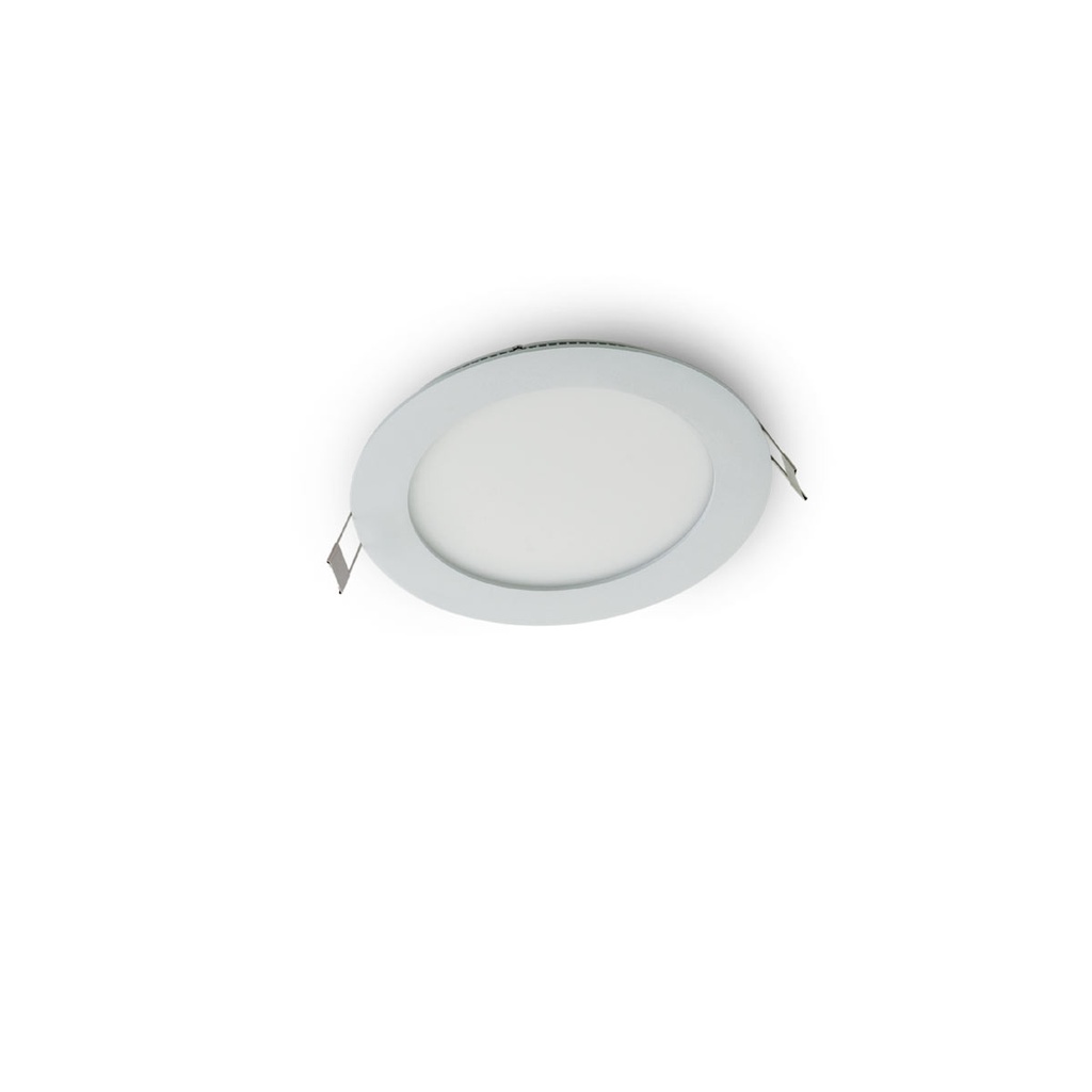 XFLAT REC. RND. PANEL 11W 220-240V AC 3000K CRI.83 IP40 110° MWH (5.1.2)