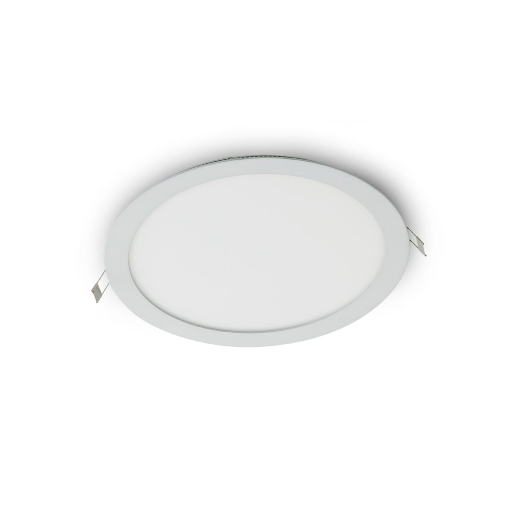 XFLAT REC. RND. PANEL 30W 220-240V AC 4000K CRI.82 IP40 110° MWH (5.1.2)