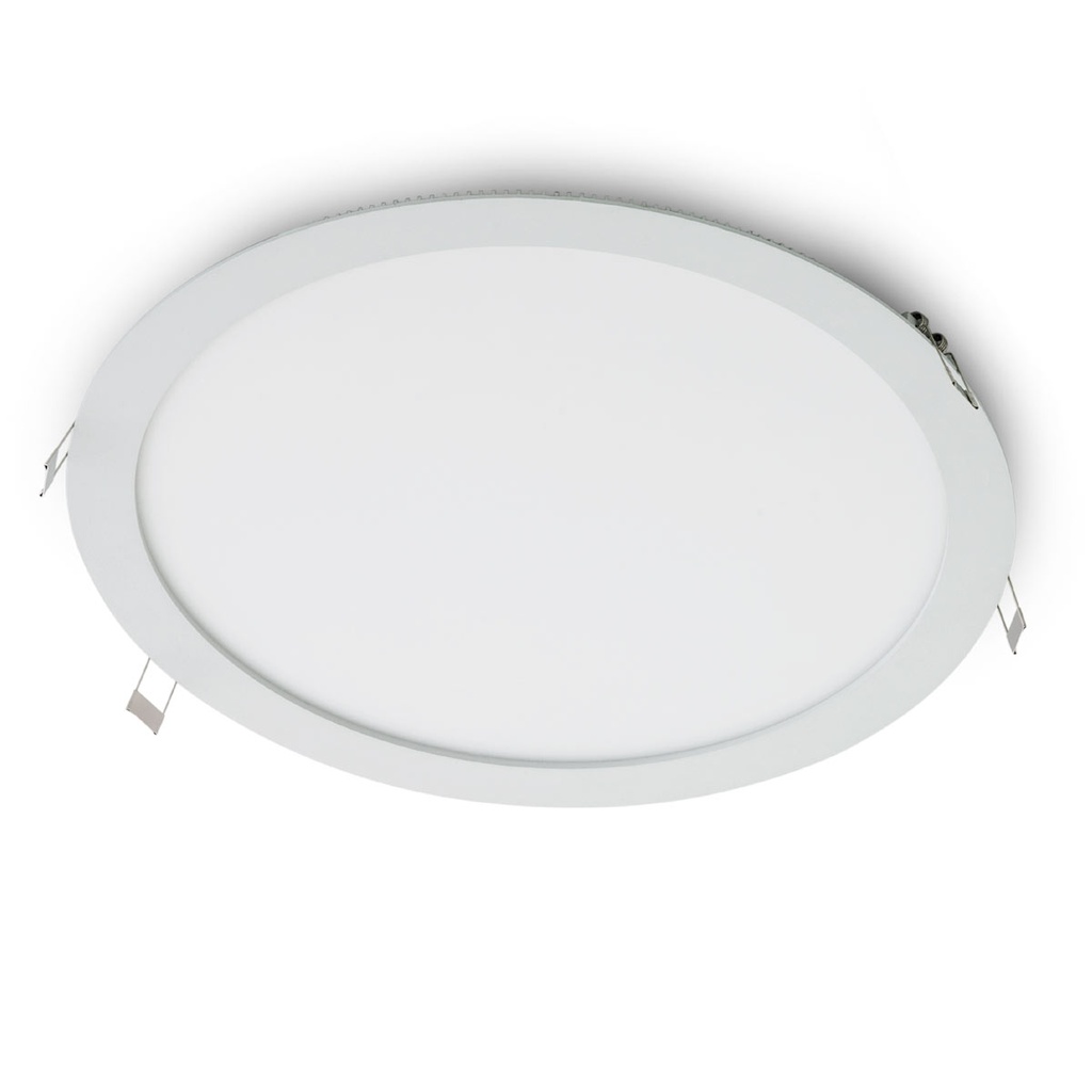 XFLAT REC. RND. PANEL 40W 220-240V AC 3000K CRI.83 IP40 110° MWH (5.1.2)