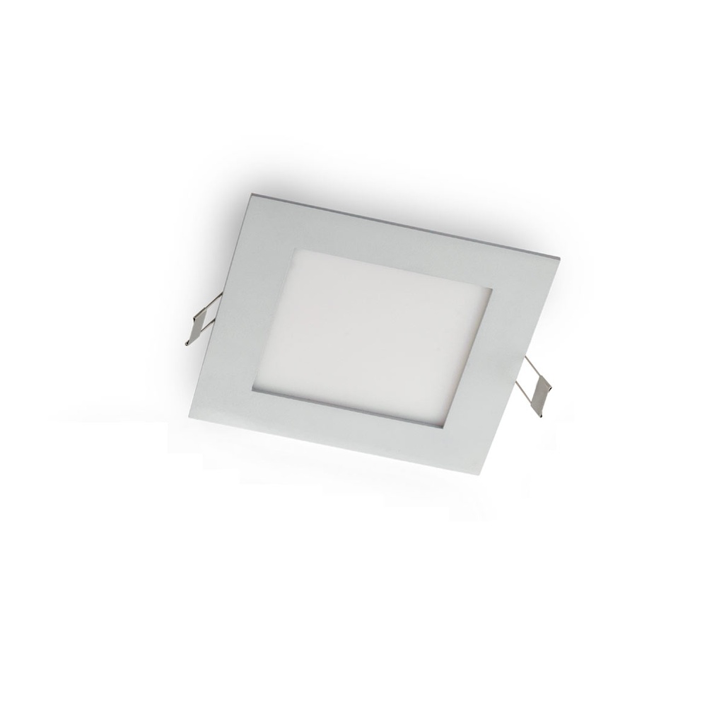 XFLAT REC. SQ. PANEL 15W 220-240V AC 4000K CRI.82 IP40 110° MWH (5.1.2)