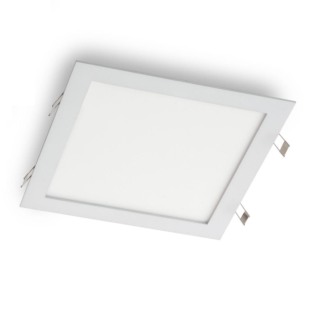 XFLAT REC. SQ. PANEL 30W 220-240V AC 3000K CRI.83 IP40 110° MWH (5.1.2)
