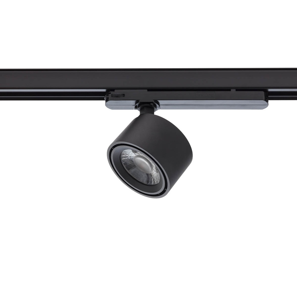 XTORCH ADJ. PROJECTOR for TKN 1x28W 220-240V AC 4000K CRI.92 IP20 UGR<10 36° SBK (5.1.2)