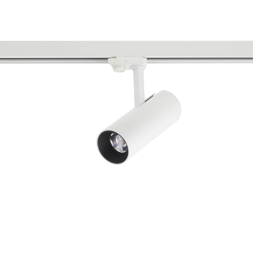 XFOCUS ADJ. PROJECTOR for TKN 1x20W 220-240V AC 3000K CRI.90 IP20 UGR<13 36° SWH (5.1.2)