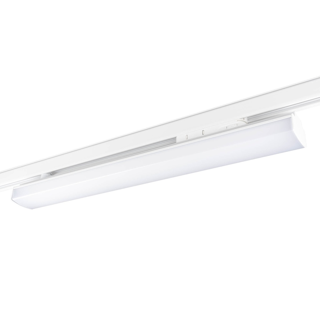 XTRADE LINEAR LIGHT FITTING  for TKN OPAQUE 30W 572mm 110dgr 4000K SWH (4.1.2)