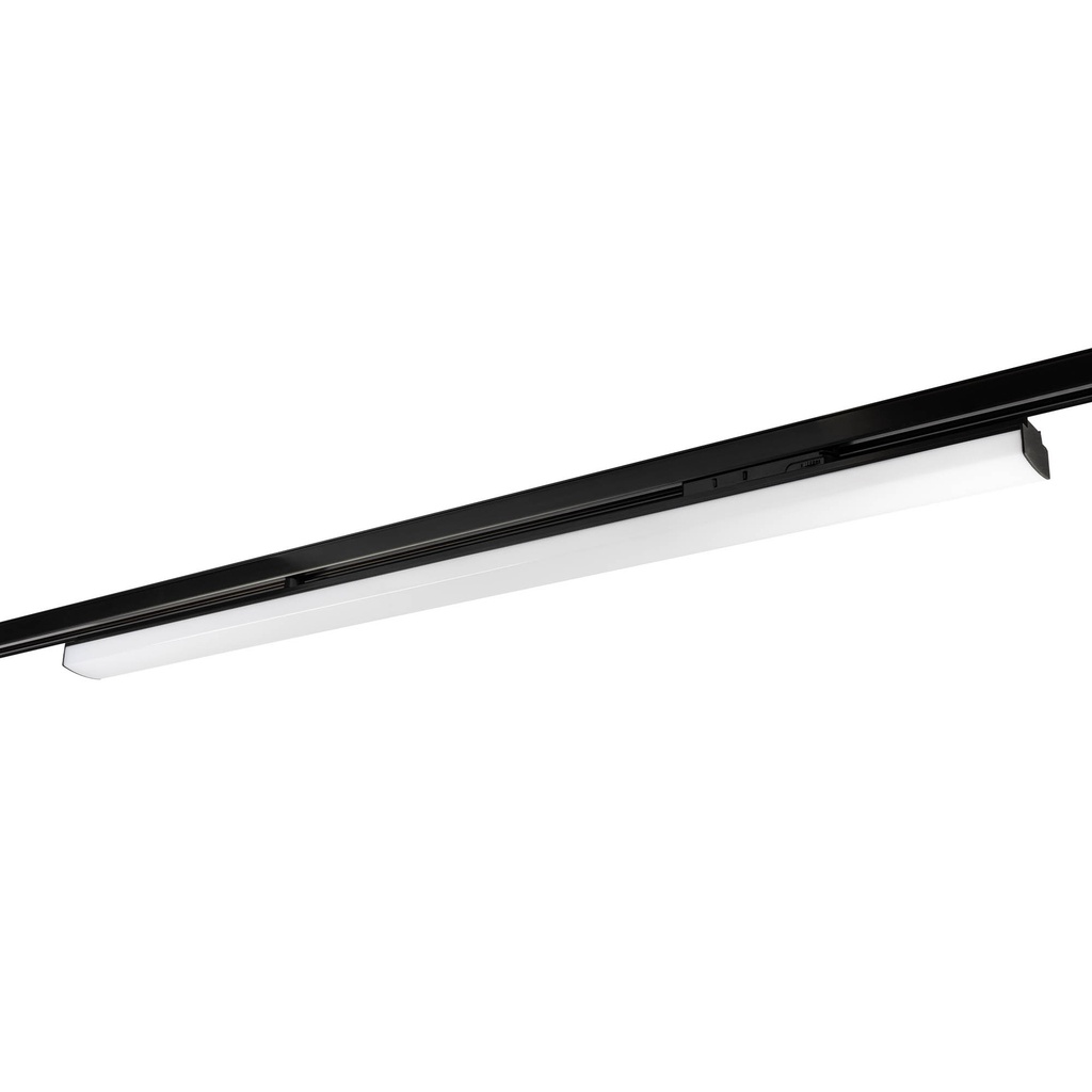 XTRADE LINEAR LIGHT FITTING  for TKN OPAQUE 60W 1144mm 110dgr 4000K SBK (4.1.2)