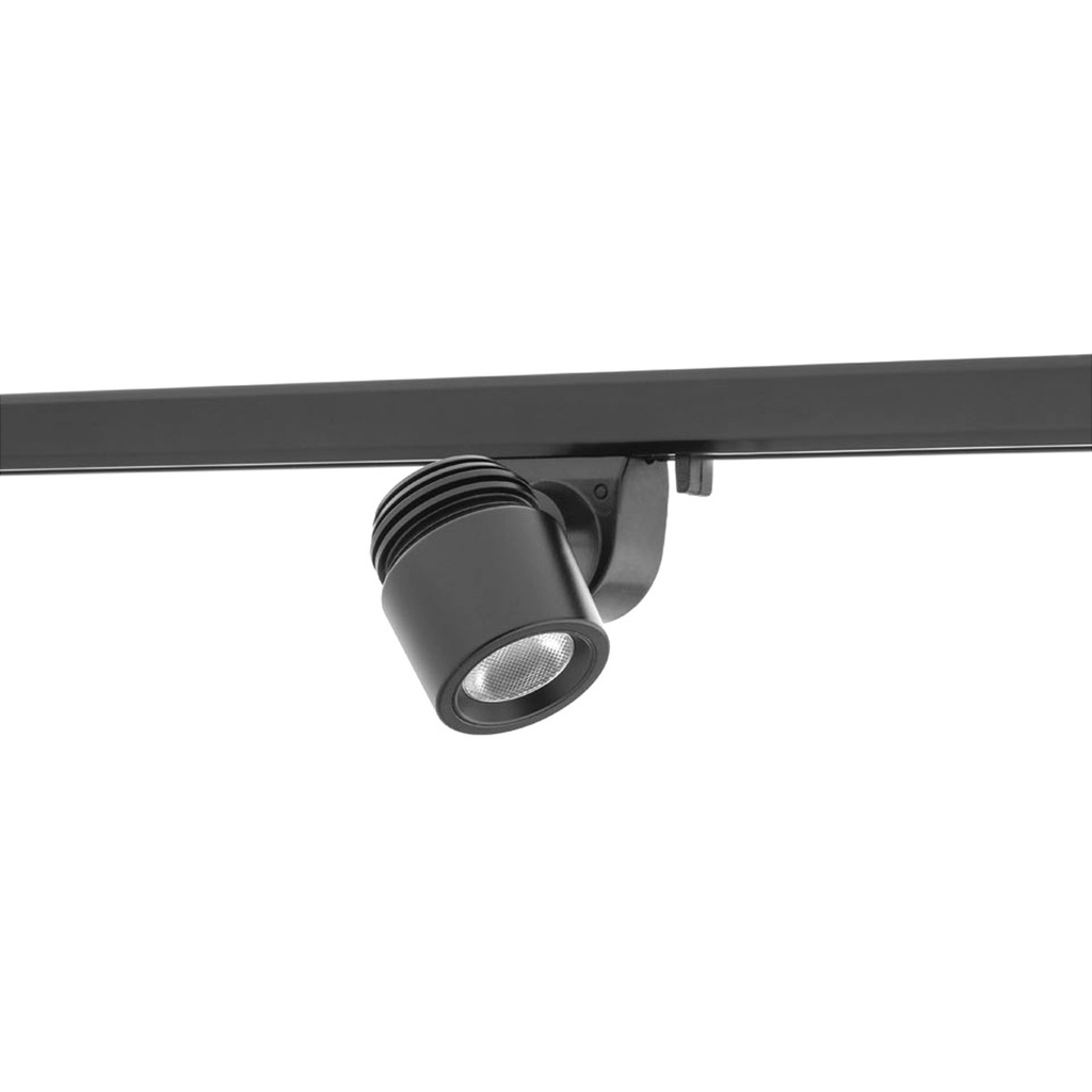 XMICRO ADJ. MICRO PROJECTOR 1,5W 12V DC 3000K CRI.80 IP20 36° BK (5.1.2)