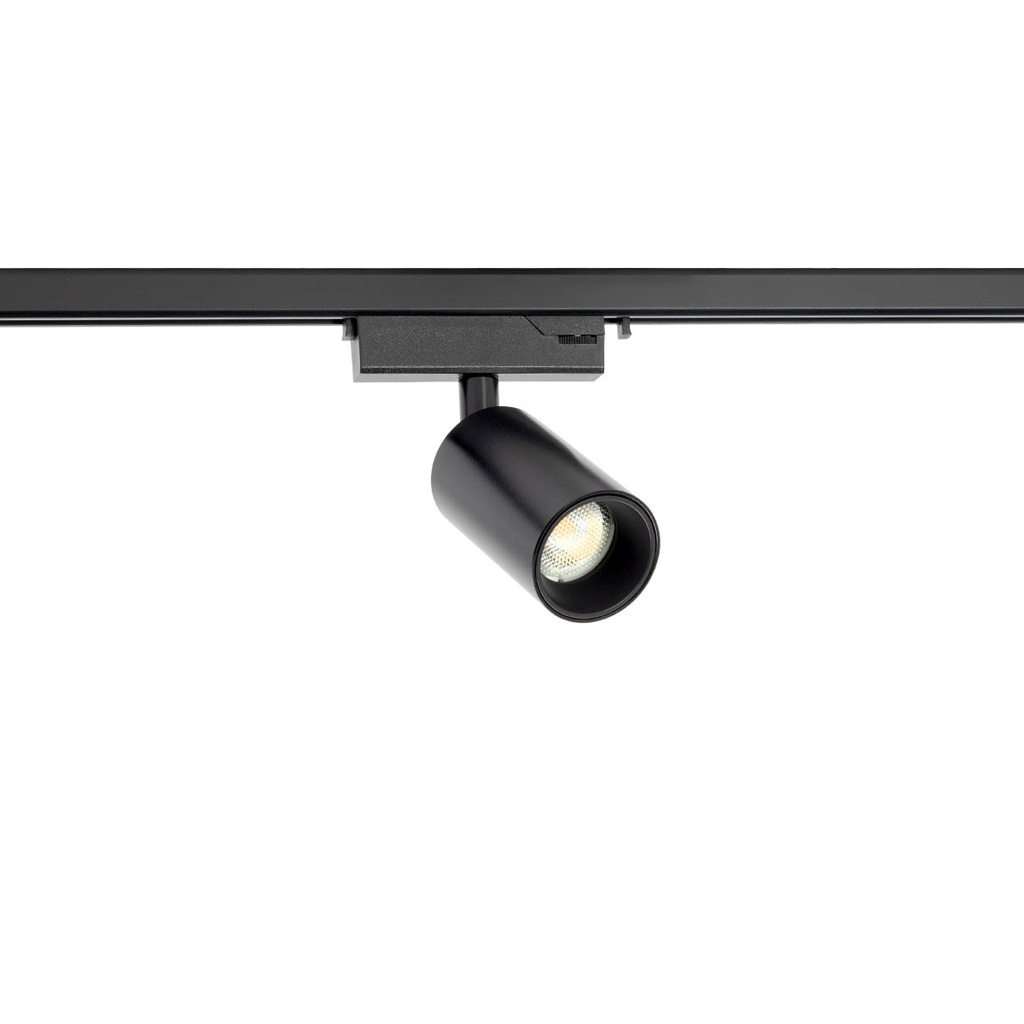 XMICRO ADJ. MICRO PROJECTOR 8W 24V DC 3000K CRI.80 IP20 UGR<16 25° BK (5.1.2)