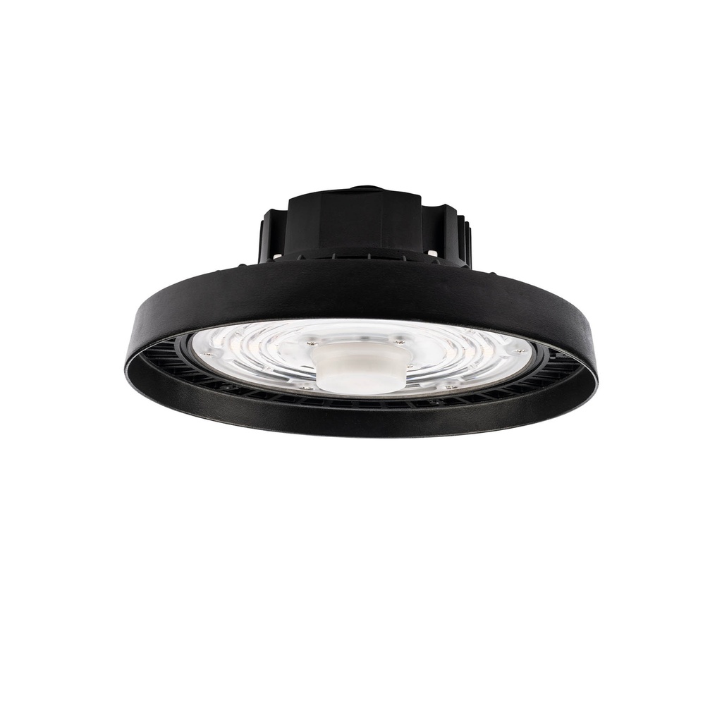XFACTORY NEW SURF./SUSP. FITTING 100W 85-265V AC dim. DRIVER 0-10V 6000K CRI.80 OPT. with SZ. IP65 120° MBK (5.1.2)
