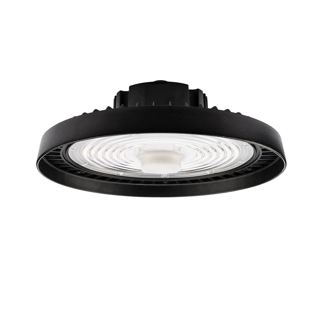 XFACTORY NEW SURF./SUSP. FITTING 150W 85-265V AC dim. DRIVER 0-10V 6000K CRI.80 OPT. with SZ. IP65 120° MBK (5.1.2)