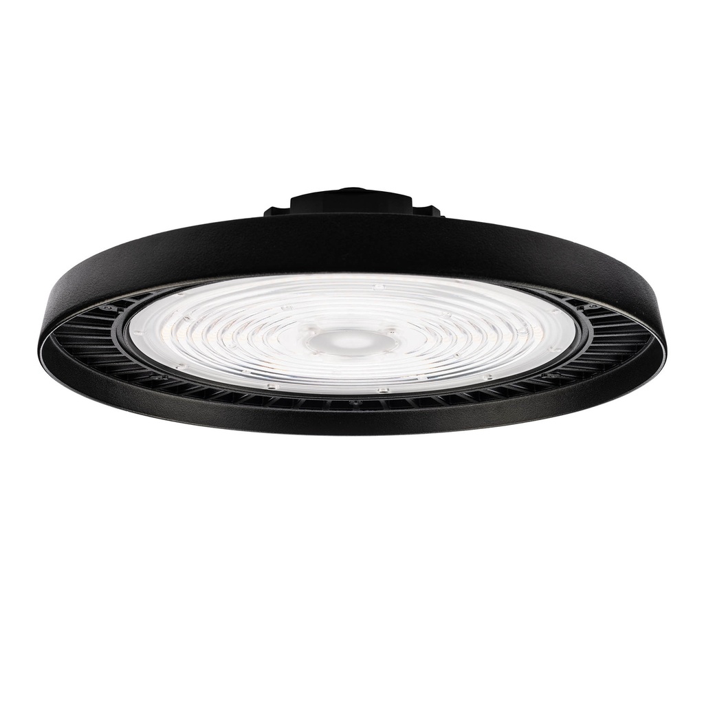 XFACTORY NEW SURF./SUSP. FITTING 200W 85-265V AC 4000K CRI.80 IP65 60° MBK (5.1.2)