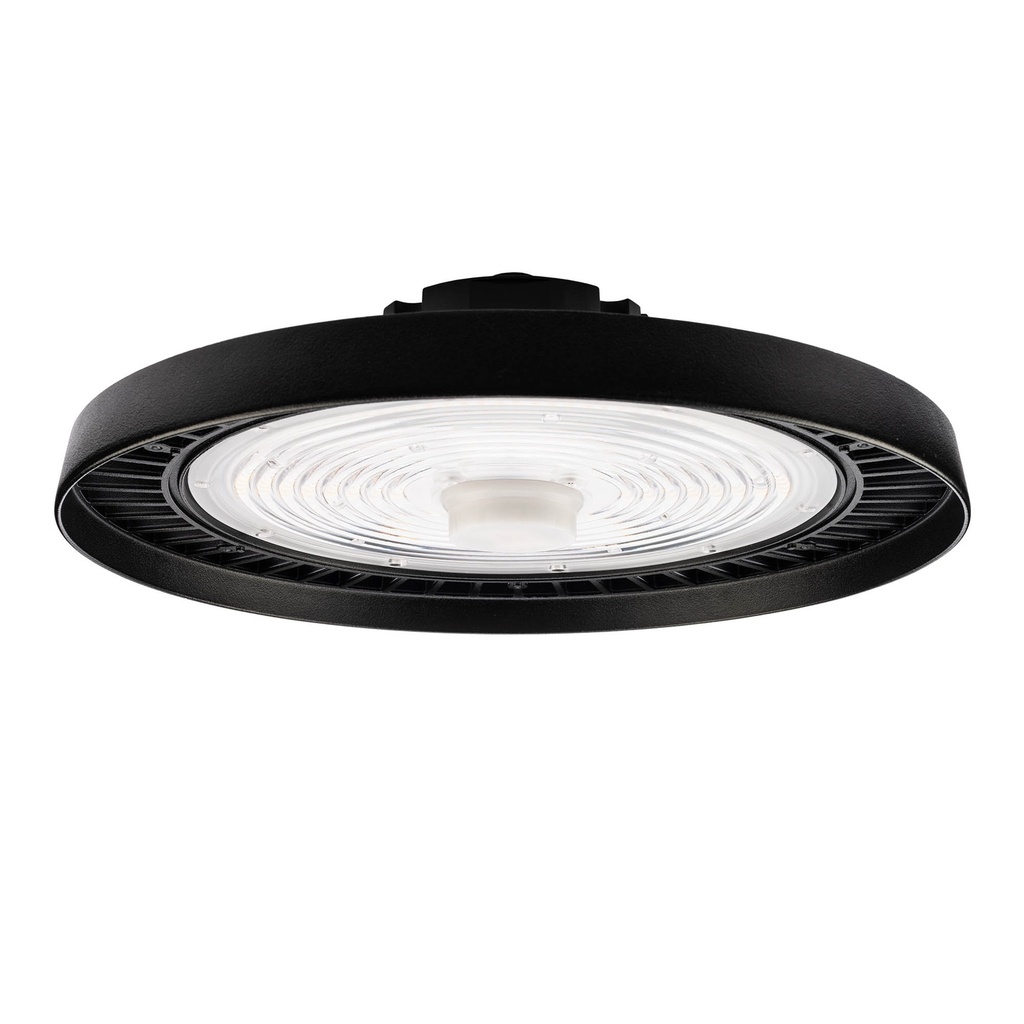 XFACTORY NEW SURF./SUSP. FITTING 200W 85-265V AC dim. DRIVER 0-10V 4000K CRI.80 OPT. with SZ. IP65 120° MBK (5.1.2)