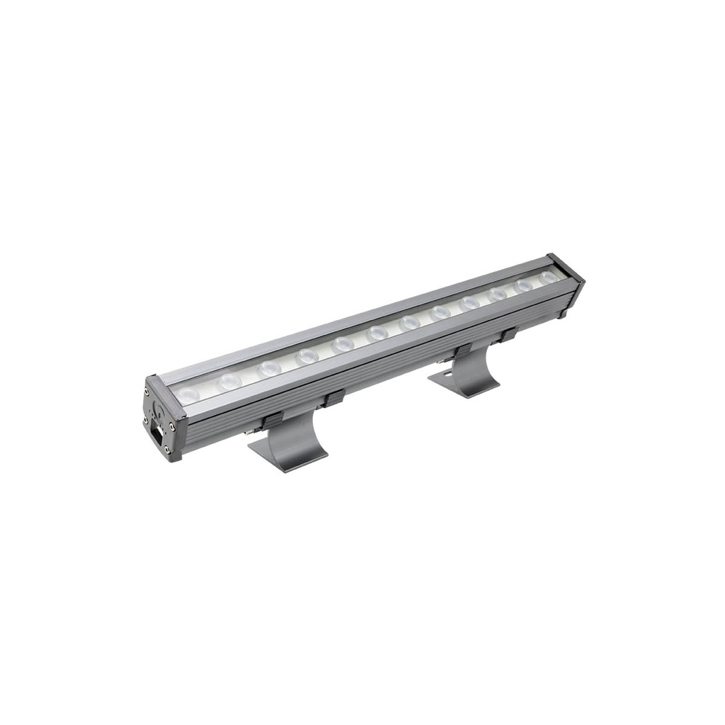 XFLOW S LINEAR FITTING 12W 220-240V AC 4000K CRI.80 500 mm IP65 UGR<7 30° S (4.1.2)