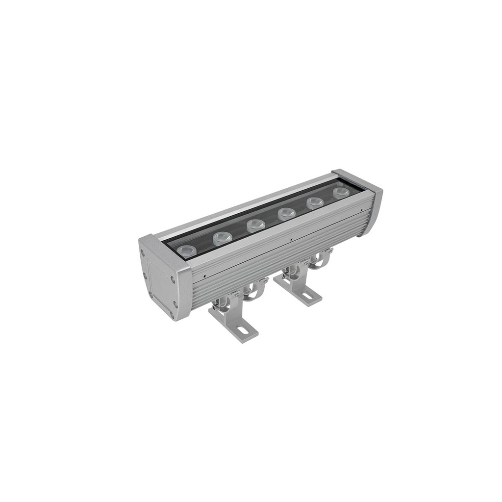 XFLOW L LINEAR FITTING 6x1W 24V DC RGB 300 mm IP65 30° AL-AN (5.1.2)