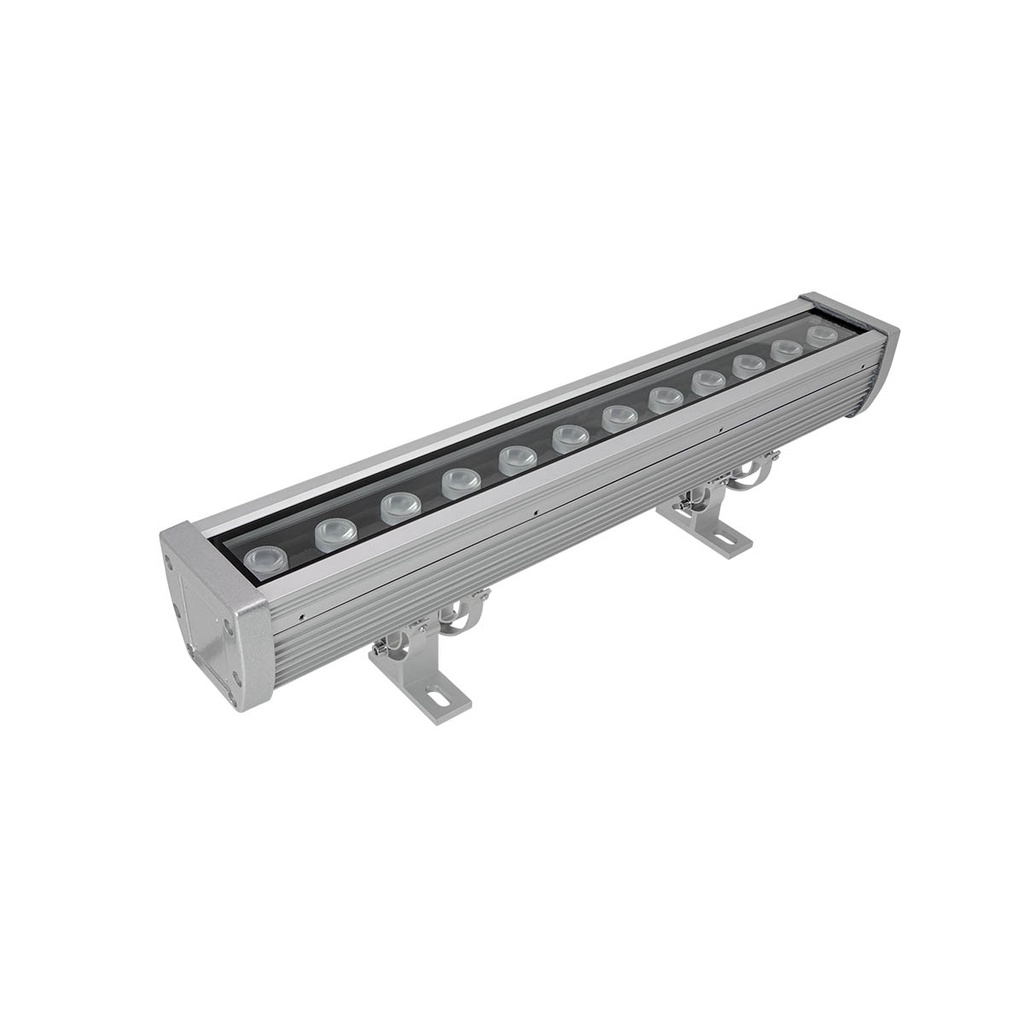 XFLOW L LINEAR FITTING 12x1W 24V DC RGB 500 mm IP65 10°x60°. AL-AN (4.1.2)