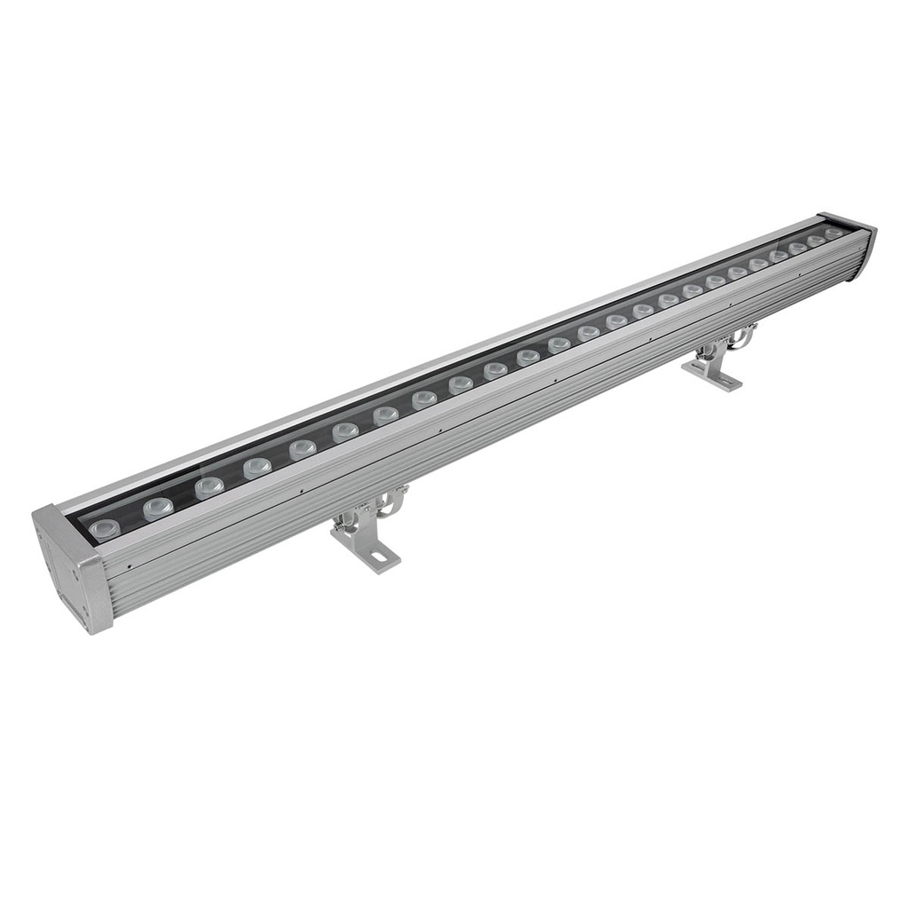 XFLOW L LINEAR FITTING 24x1W 24V DC RGB 1000 mm IP65 10°x60°. AL-AN (4.1.2)