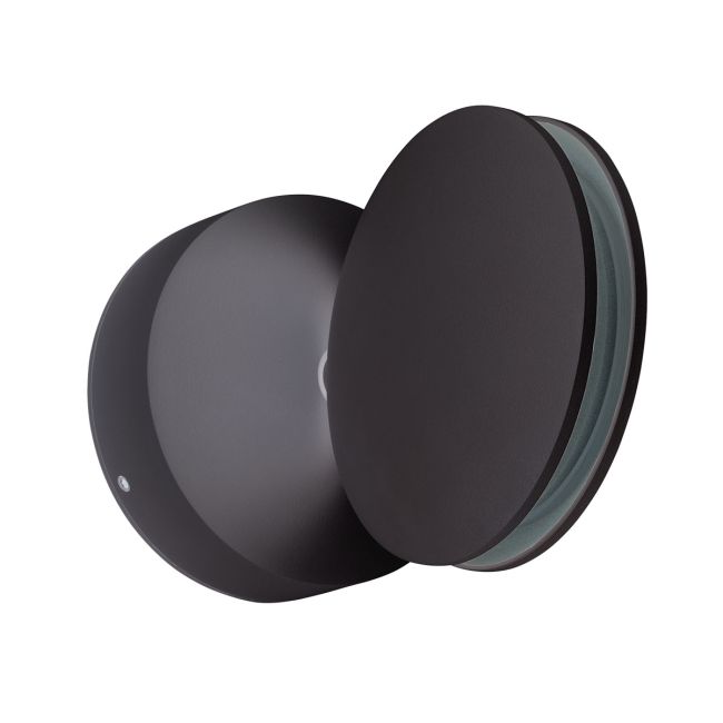 XBLADE WALL/CEILING FITTING 7W 220-240V AC 3000K CRI.80 IP54 360° MBK (5.1.2)