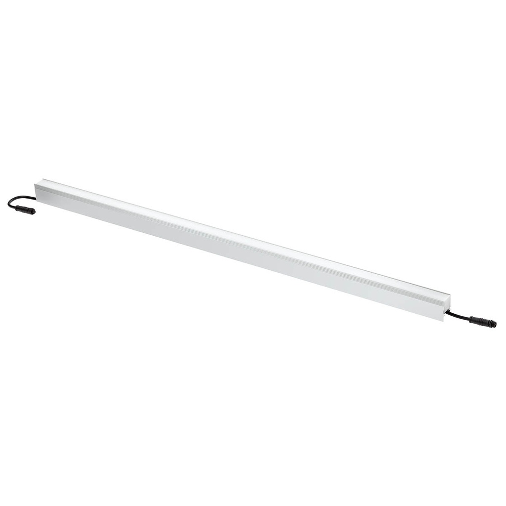 XMARKER GRND. LINEAR 15W/m 24V DC RGB+WW 1000x30.6x45 mm IP67 DG (4.1.2)